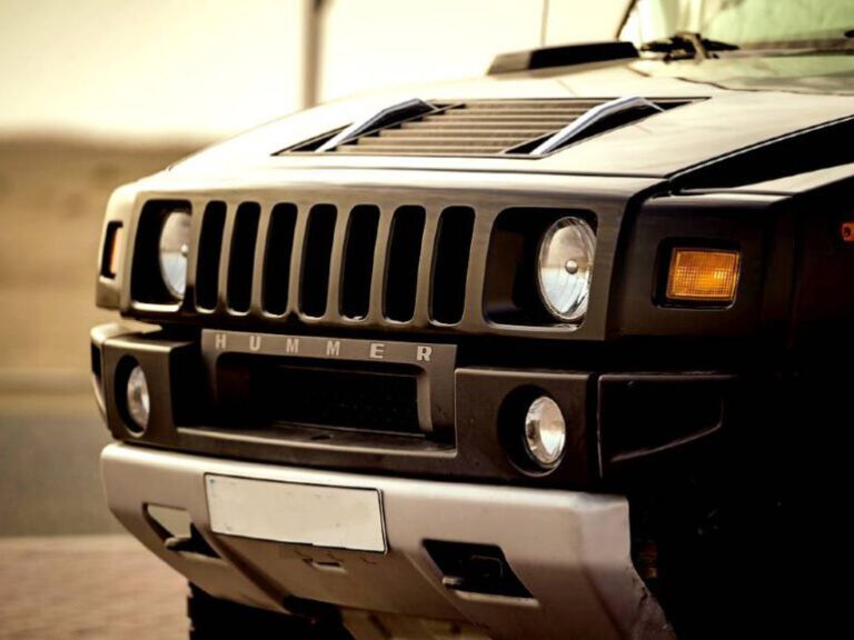 Hummer, czyli krótka historia potężnego samochodu