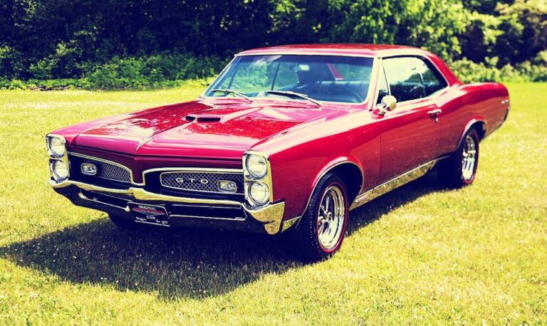 Pontiac – marka, która napędzała Amerykę