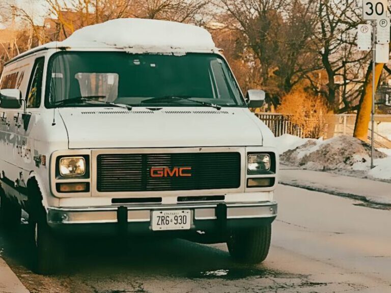 GMC Vandura, czyli van godny „Drużyny A”