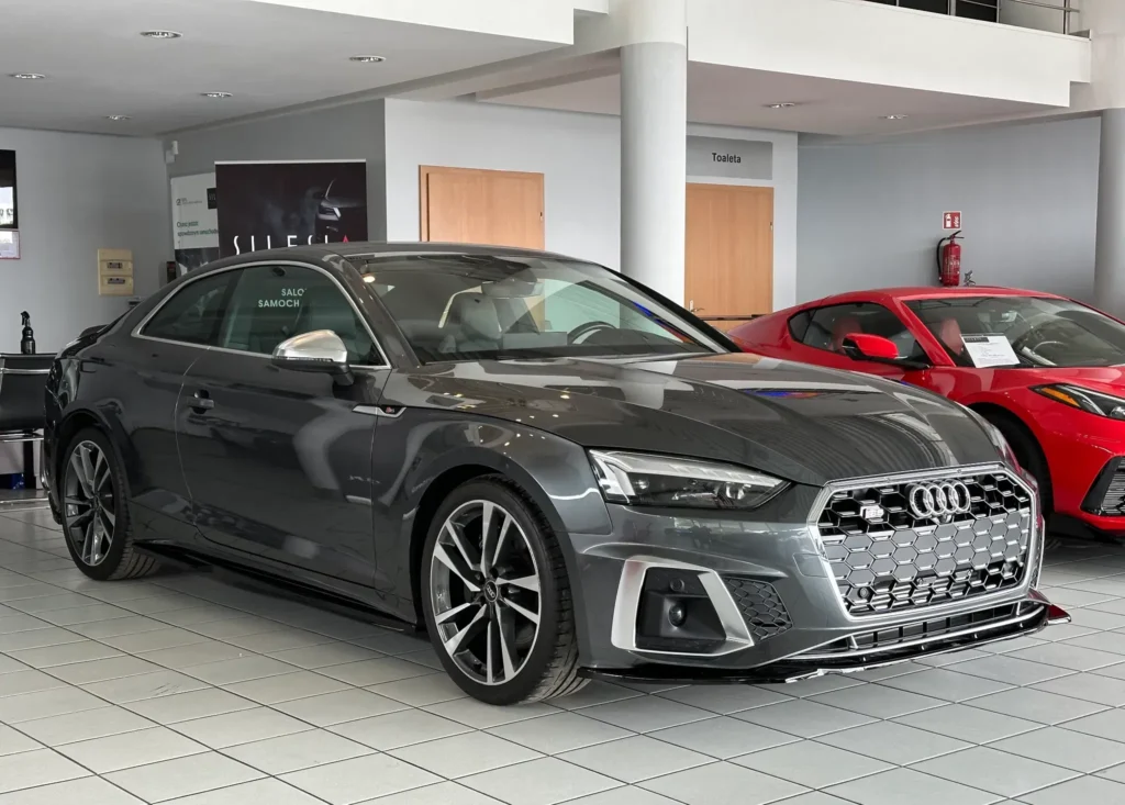 Audi z USA – import samochodu