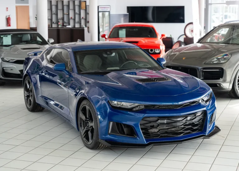 Chevrolet Camaro Coupe 6.2 V8