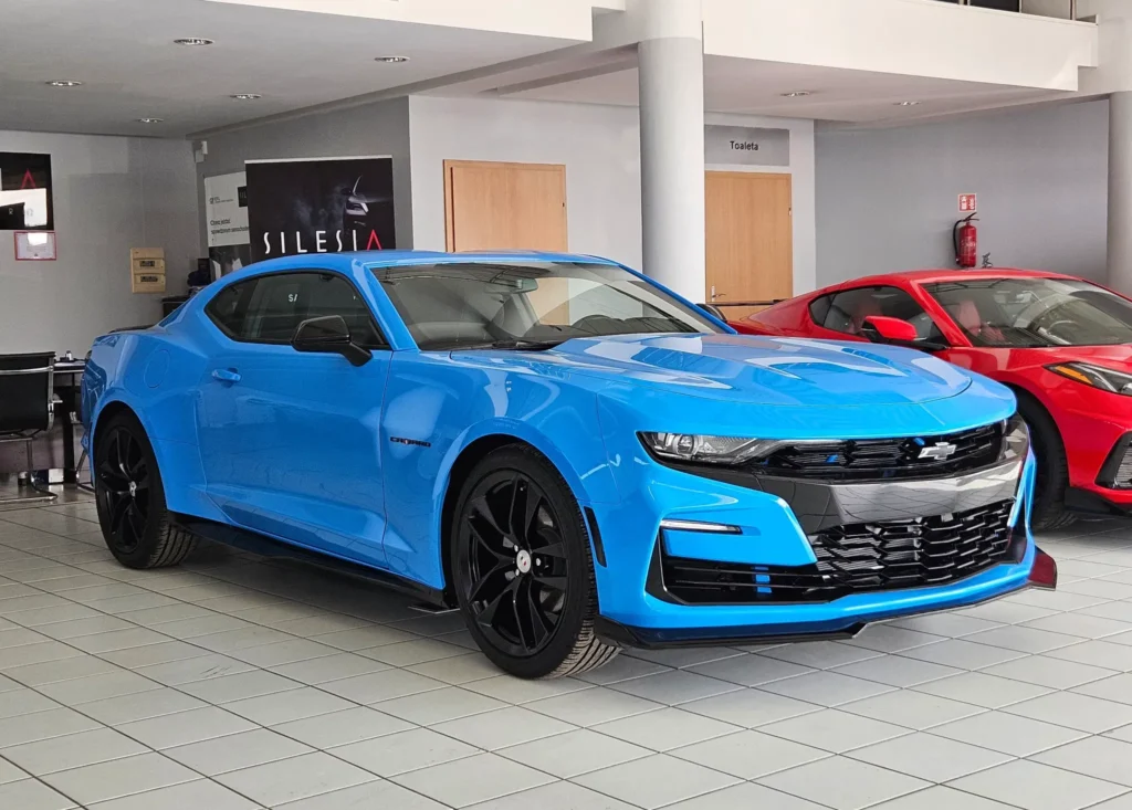 Chevrolet Camaro sprowadzony z USA przez Ameryka Cars