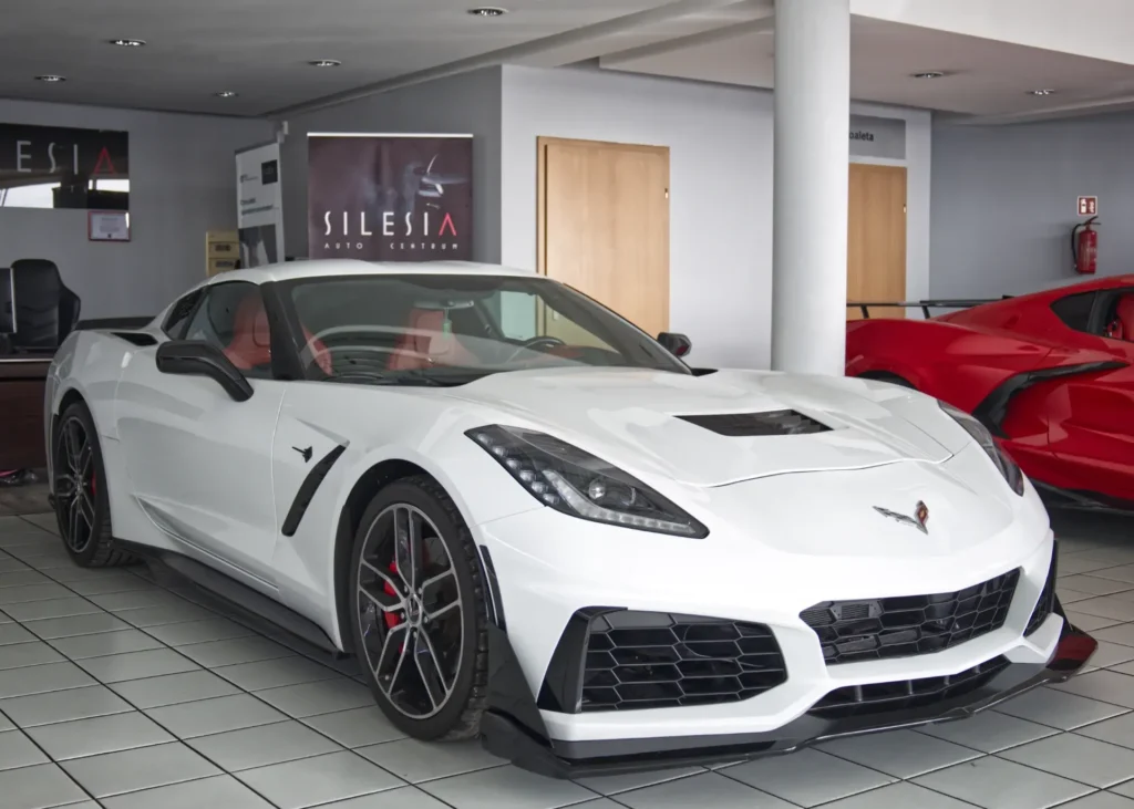 Chevrolet z USA – import samochodu