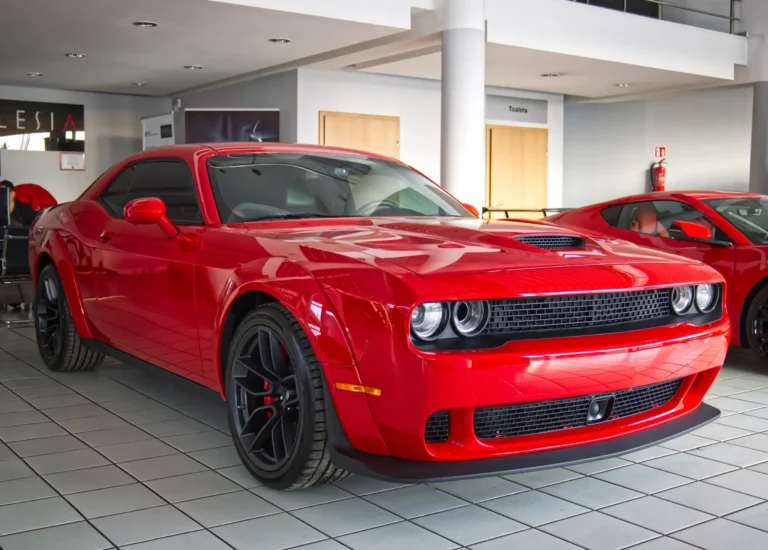 Dodge Challenger 6.4 Scat Pack Widebody
