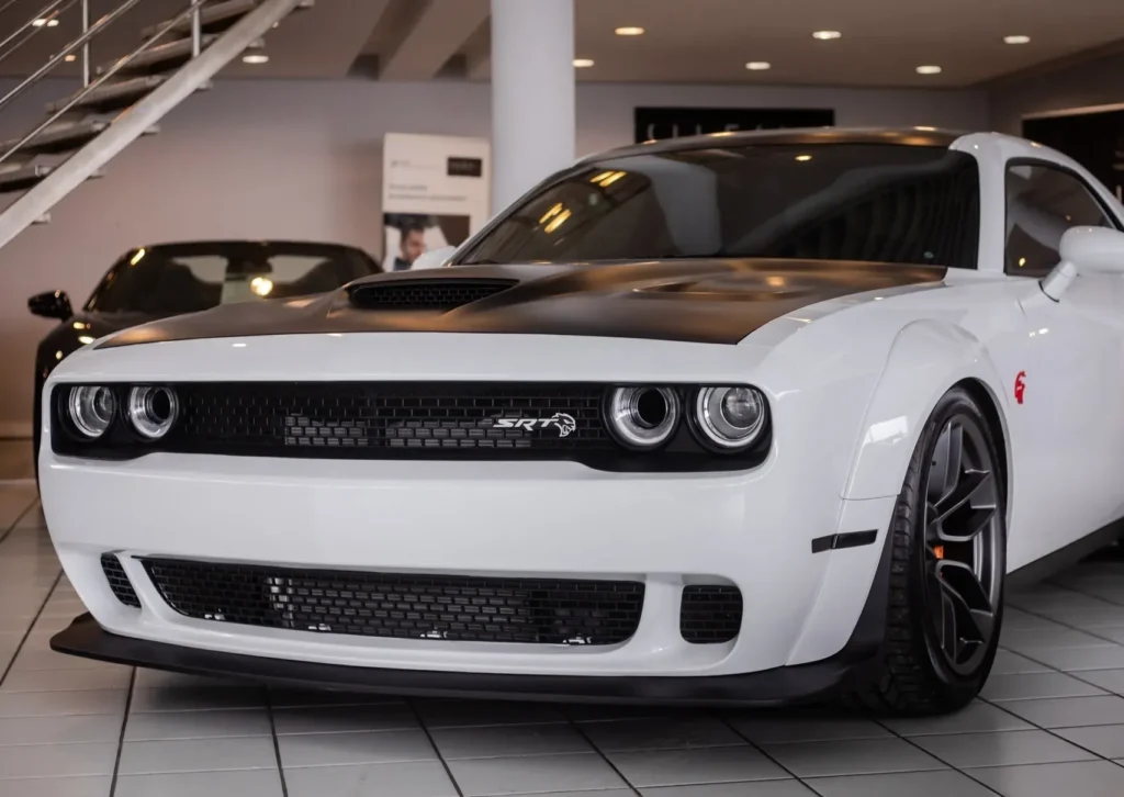 Dodge z USA – import samochodu