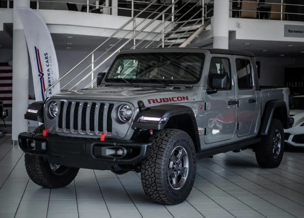 Jeep z USA – import samochodu