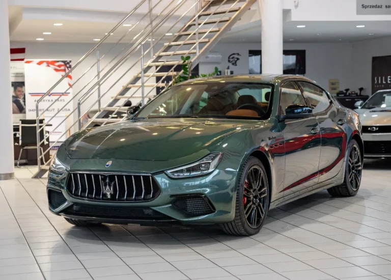 Maserati Ghibli Modena S Q4