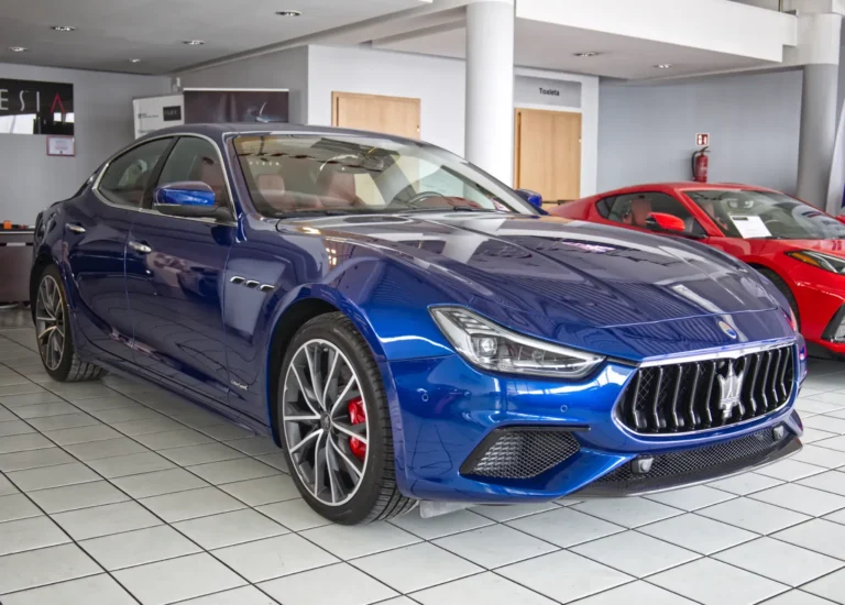 Maserati Ghibli S Q4 GranSport