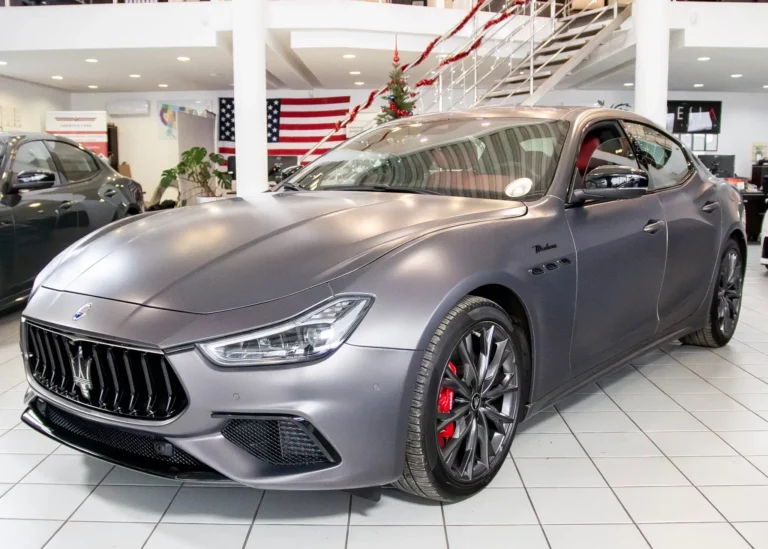 Maserati Ghibli S Q4 Modena