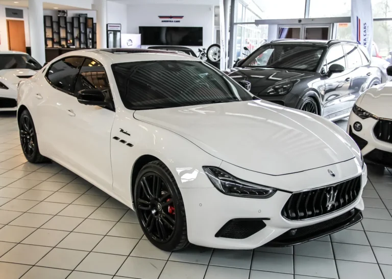 Maserati Ghibli S Q4 Modena