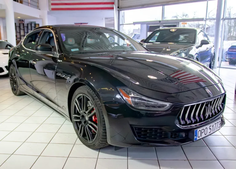 Maserati Ghibli S Q4