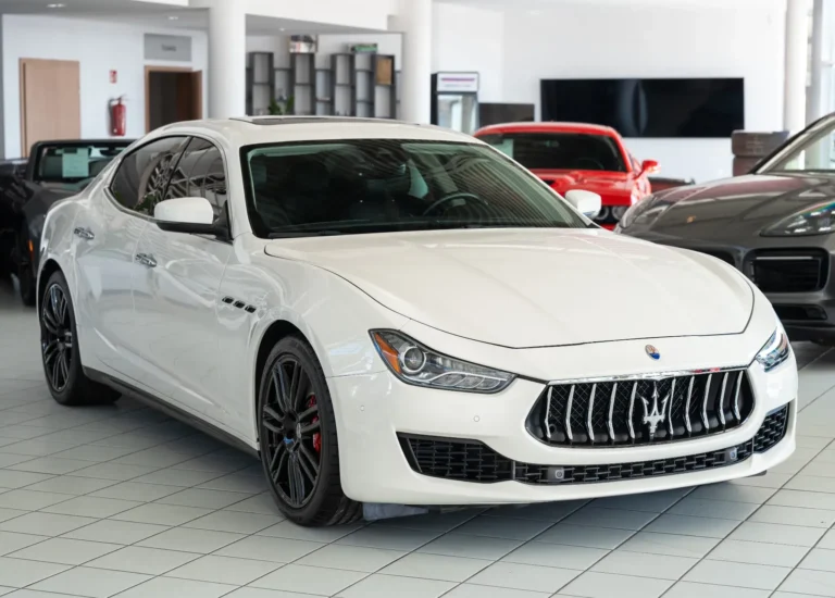 Maserati Ghibli S Q4