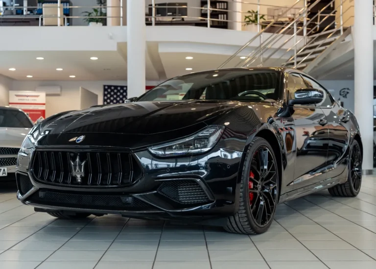 Maserati Ghibli Trofeo