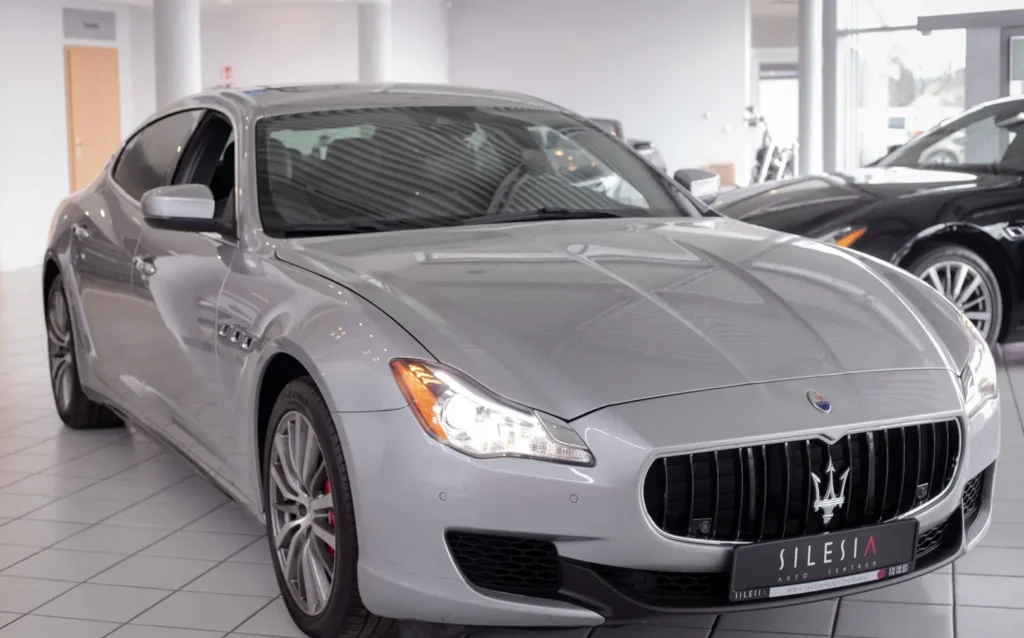 Maserati z USA – import samochodu