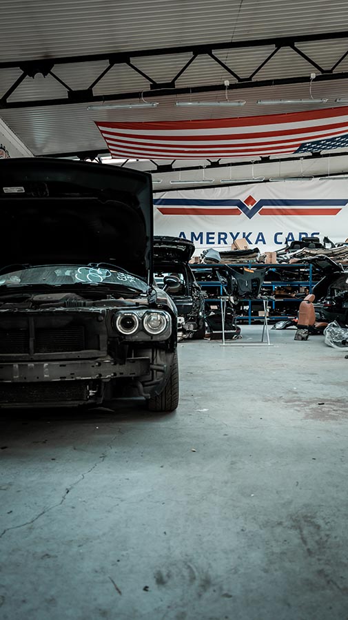 warsztat samochodowy ameryka cars